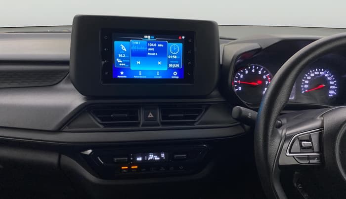 2025 Maruti Swift VXi, Petrol, Manual, 35,490 km, Air Conditioner