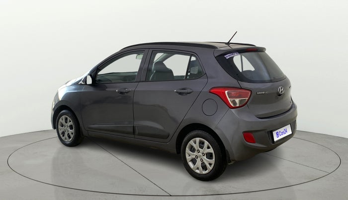 2016 Hyundai Grand i10 SPORTZ 1.2 KAPPA VTVT, Petrol, Manual, 68,800 km, Left Back Diagonal