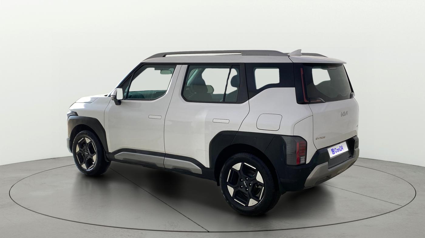 2025 KIA SYROS HTX Plus 1.0 Turbo 7DCT, Petrol, Automatic, 2,759 km, Left Back Diagonal