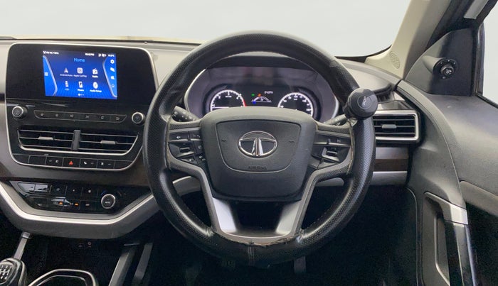2021 Tata Harrier XT PLUS 2.0L KRYOTEC, Diesel, Manual, 85,888 km, Steering Wheel Close Up