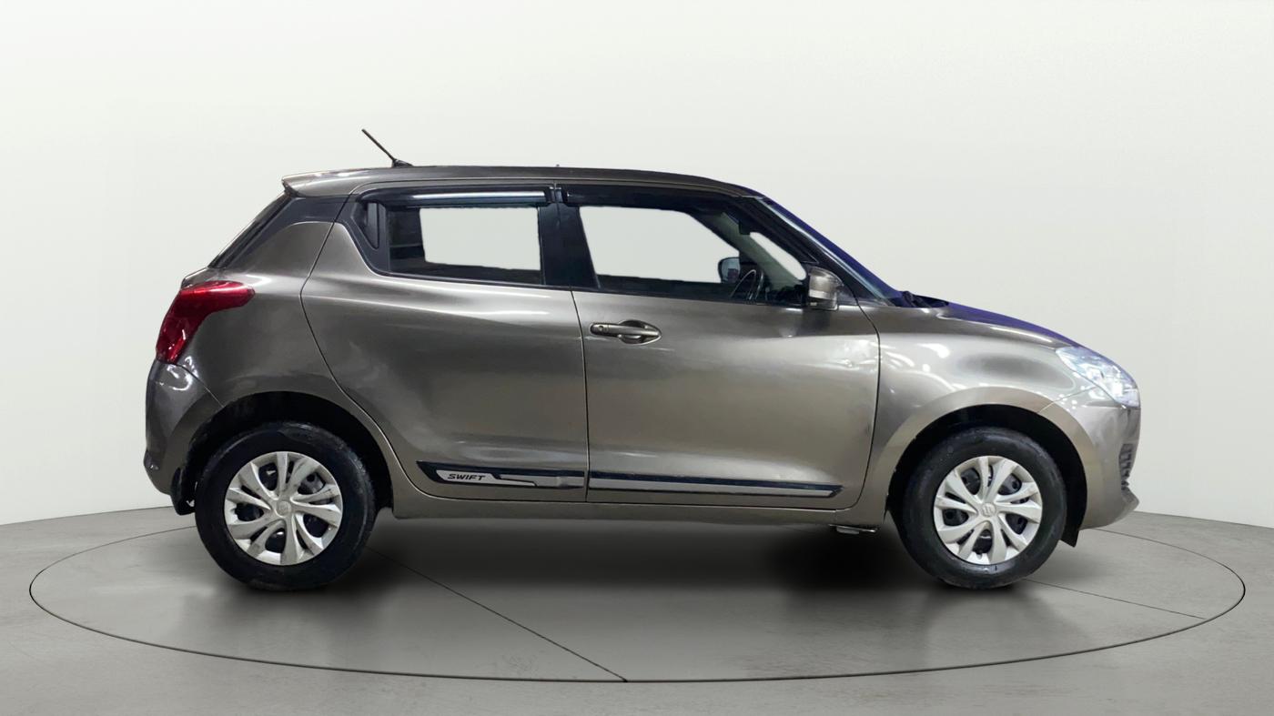2021 Maruti Swift VXI, Petrol, Manual, 44,580 km, Right Side View