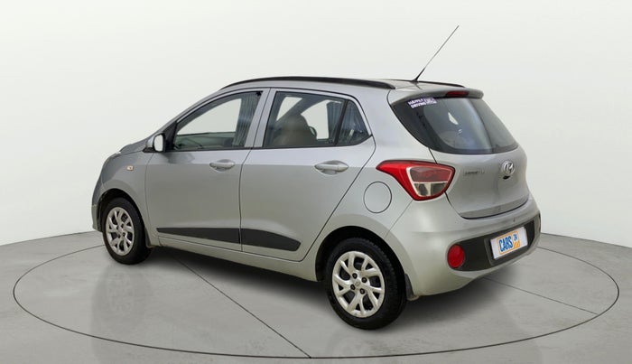 2018 Hyundai Grand i10 MAGNA 1.2 KAPPA VTVT, CNG, Manual, 43,746 km, Left Back Diagonal
