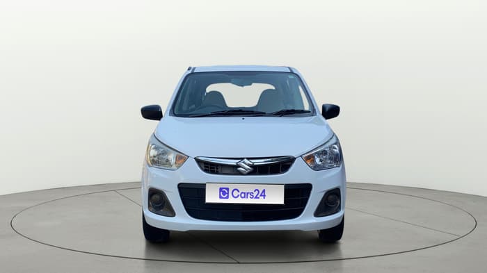 2015 Maruti Alto K10 VXI, Petrol, Manual, 52,215 km, Front