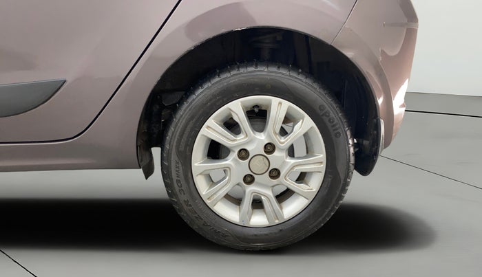 2018 Tata Tiago XZ PETROL, Petrol, Manual, 22,113 km, Left Rear Wheel