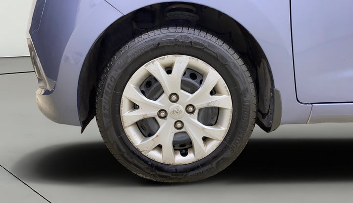 2014 Hyundai Grand i10 MAGNA 1.2 KAPPA VTVT, Petrol, Manual, 24,107 km, Left Front Wheel