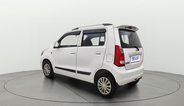 2013 Maruti Wagon R 1.0 VXI, Petrol, Manual, 50,763 km, Left Back Diagonal