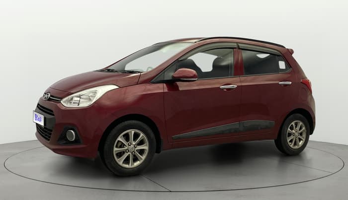 2016 Hyundai Grand i10 ASTA (O) 1.2 KAPPA VTVT, Petrol, Manual, 67,481 km, Left Front Diagonal