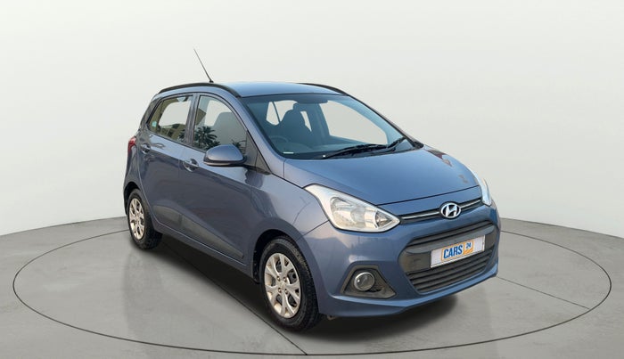 2016 Hyundai Grand i10 SPORTZ 1.2 KAPPA VTVT, Petrol, Manual, 48,070 km, SRP