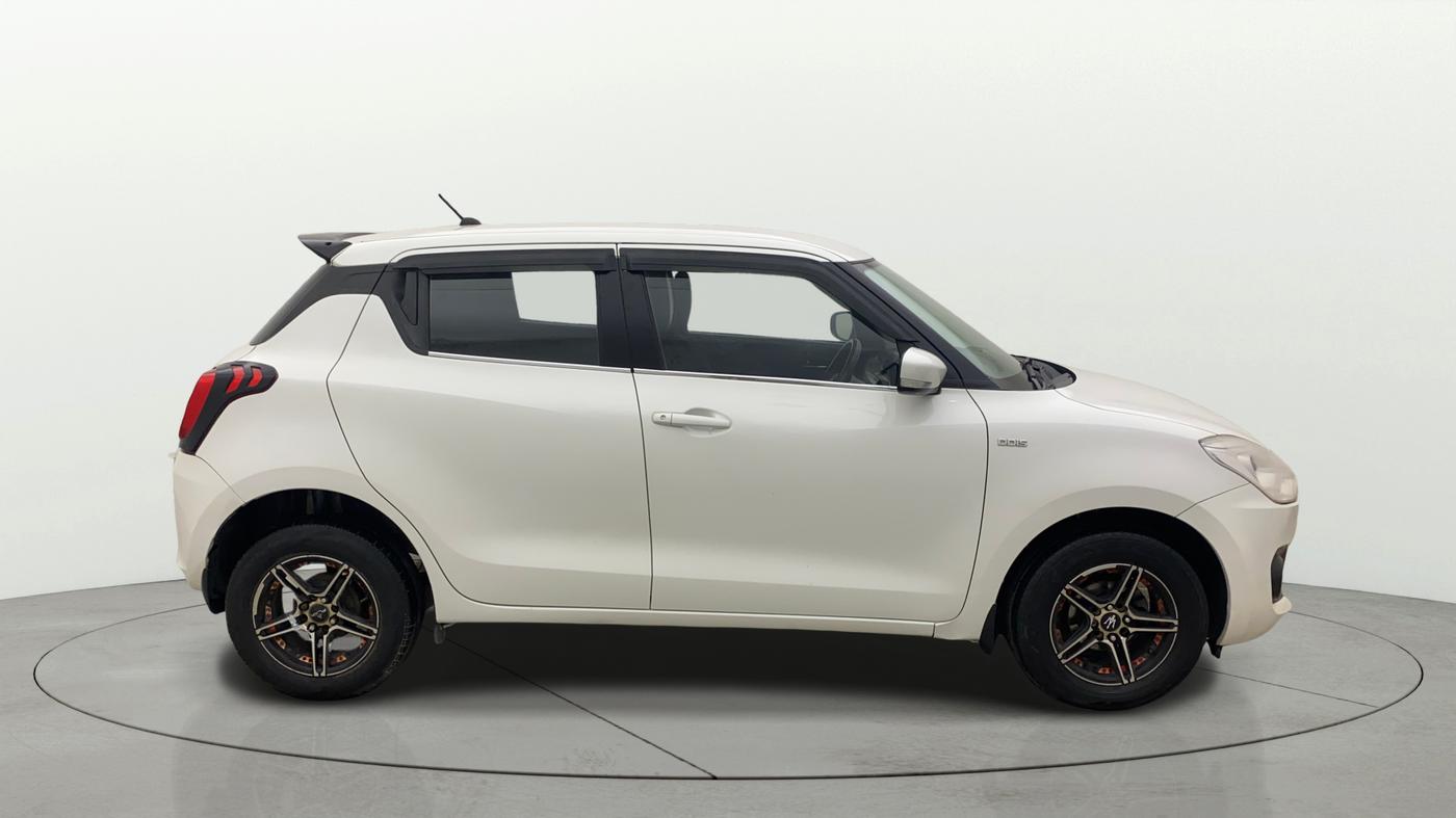2019 Maruti Swift VDI, Diesel, Manual, 78,902 km, Right Side View