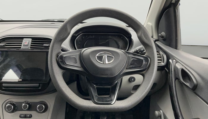 2020 Tata Tiago XE PETROL, CNG, Manual, 26,025 km, Steering Wheel Close Up