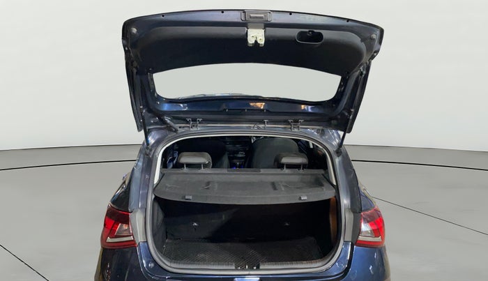 2023 Hyundai NEW I20 ASTA (O) 1.2 MT, Petrol, Manual, 23,073 km, Boot Open Zoomed View