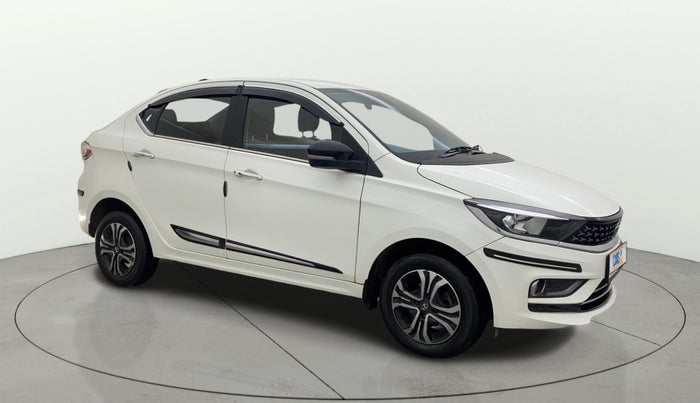 2022 Tata TIGOR XZ PLUS CNG, CNG, Manual, 50,774 km, Right Front Diagonal