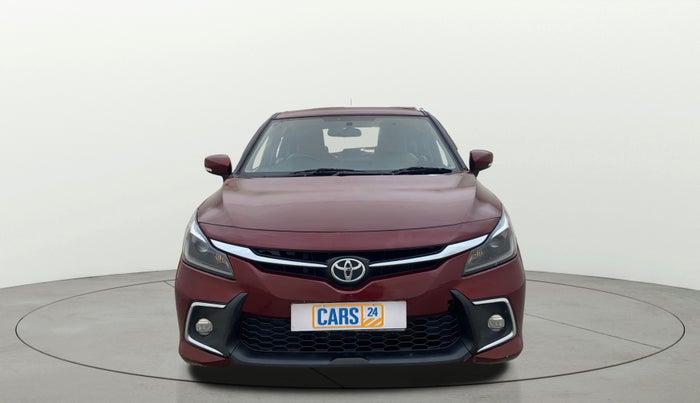 2024 Toyota Glanza G, Petrol, Manual, 21,555 km, Front