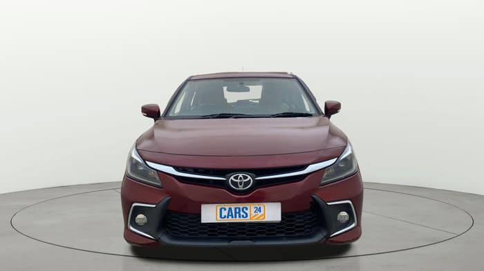2024 Toyota Glanza G, Petrol, Manual, 21,615 km, Front
