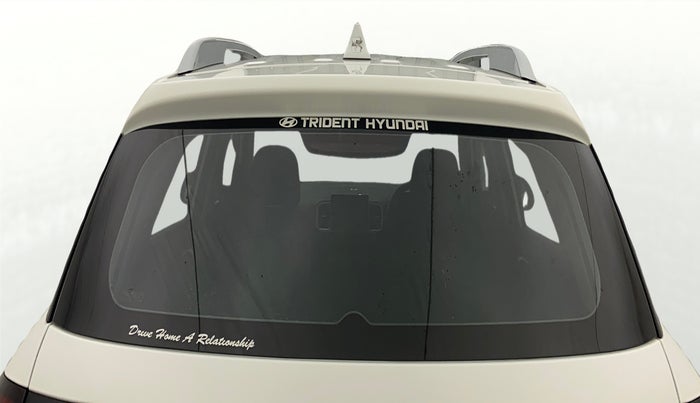 2023 Hyundai VENUE S PLUS 1.5 CRDI, Diesel, Manual, 29,143 km, Rear Windshield