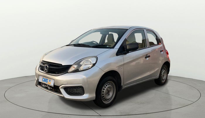 2017 Honda Brio E MT, Petrol, Manual, 63,253 km, Left Front Diagonal