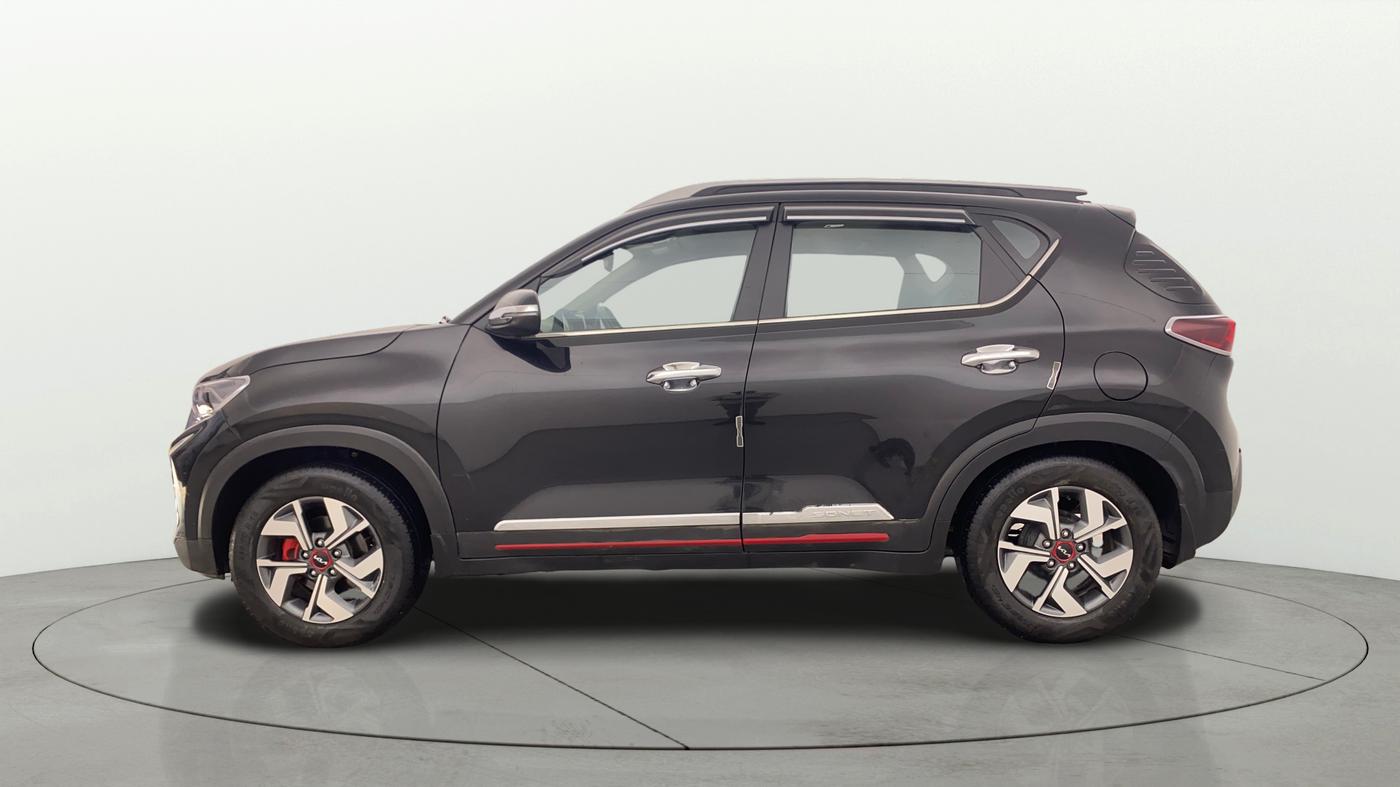 2022 KIA SONET GTX PLUS 1.0 IMT, CNG, Manual, 44,846 km, Left Side