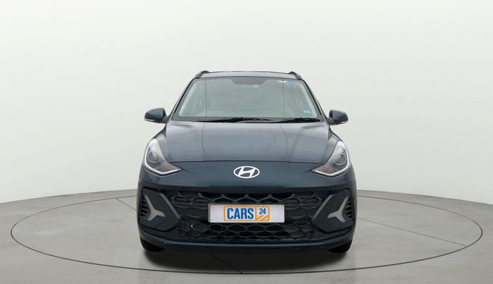 2023 Hyundai GRAND I10 NIOS SPORTZ AMT 1.2 KAPPA VTVT, Petrol, Automatic, 10,999 km, Front