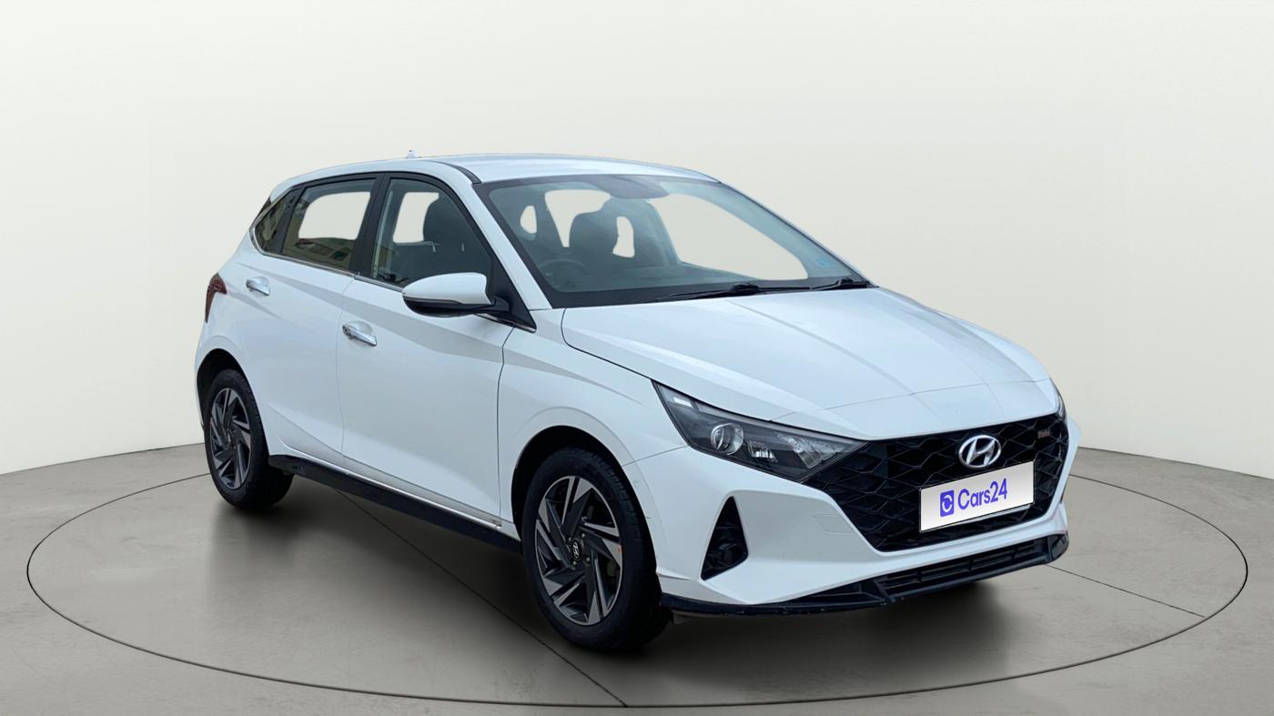 2020 Hyundai NEW I20 Asta 1.0 GDI Turbo IMT, Petrol, Manual, 52,807 km, SRP
