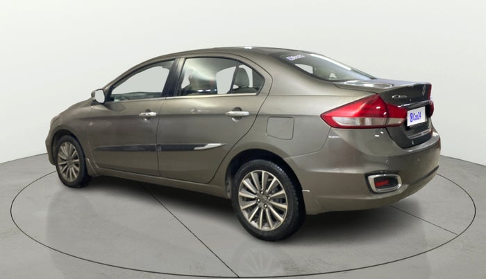 2019 Maruti Ciaz ALPHA  AT 1.5 SHVS PETROL, Petrol, Automatic, 66,179 km, Left Back Diagonal
