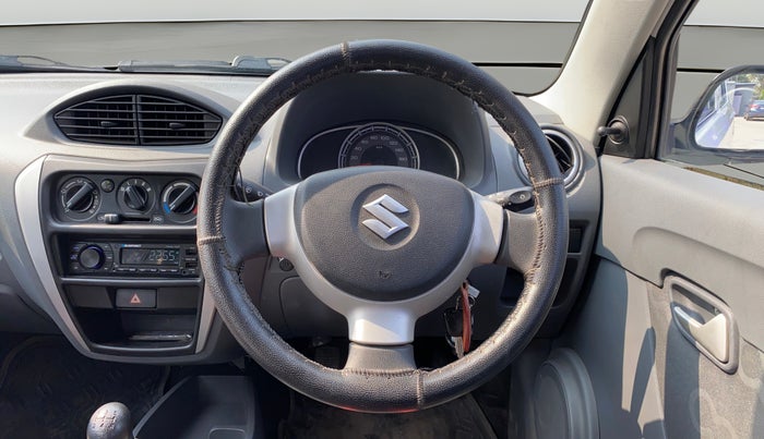 2016 Maruti Alto 800 LXI, Petrol, Manual, 28,851 km, Steering Wheel Close Up
