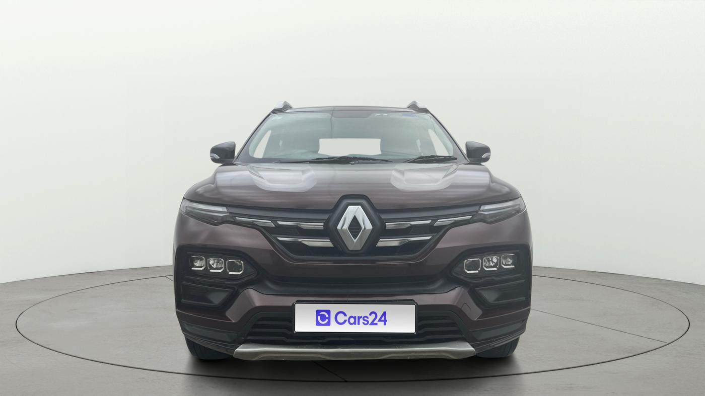 2022 Renault Kiger RXZ AMT, Petrol, Automatic, 34,929 km, Front