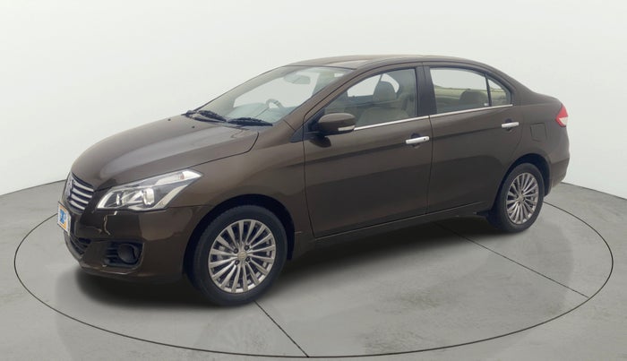 2018 Maruti Ciaz ALPHA  AT 1.4  PETROL, Petrol, Automatic, 1,10,082 km, Left Front Diagonal