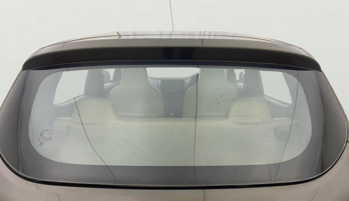 2016 Renault Kwid RXT 0.8, Petrol, Manual, 33,173 km, Rear Windshield