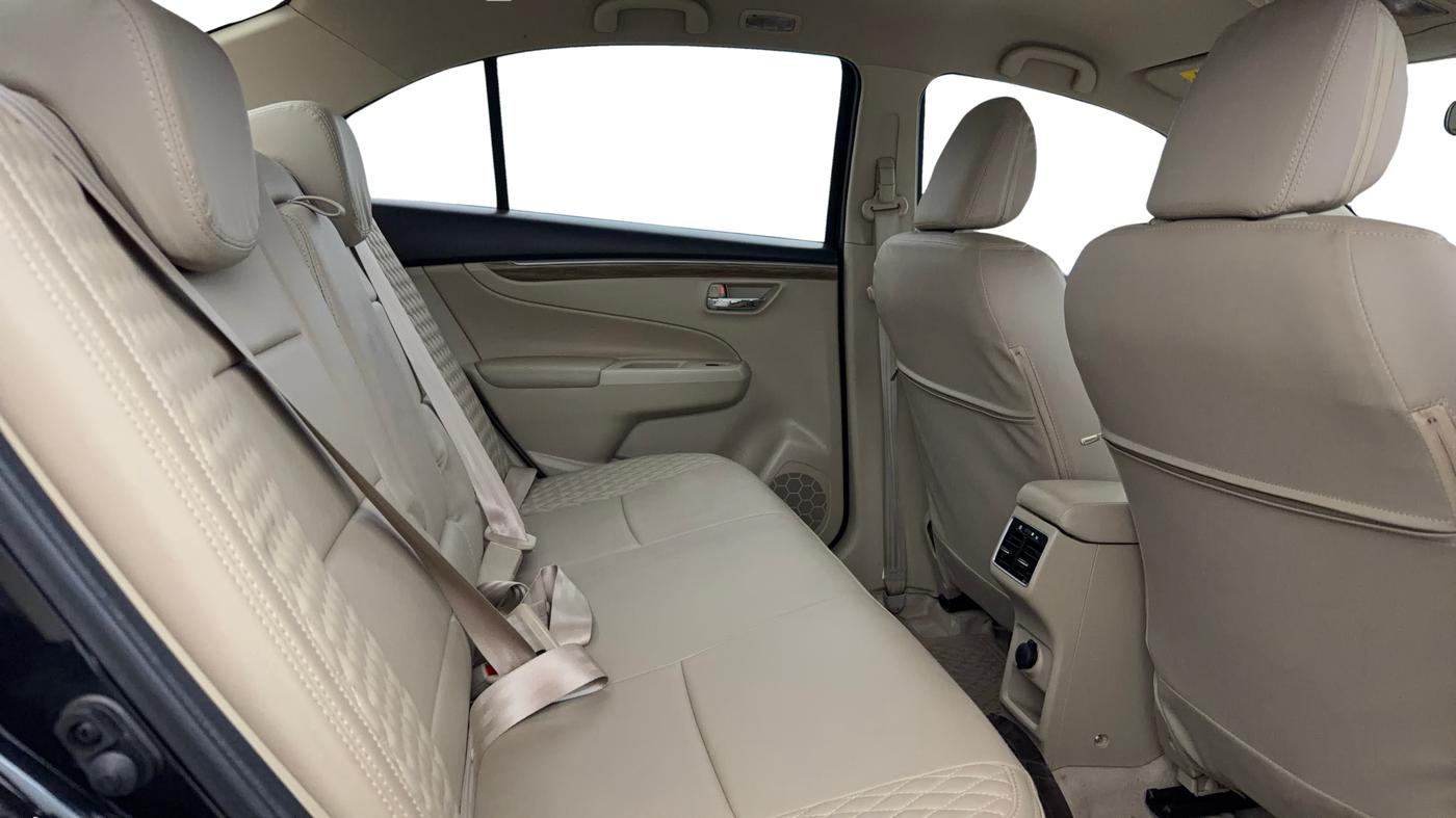 2024 Maruti Ciaz ZETA AT 1.5  SHVS PETROL, Petrol, Automatic, 33,558 km, Right Side Rear Door Cabin