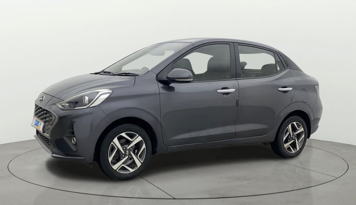 2020 Hyundai AURA SX PLUS 1.2 AMT, Petrol, Automatic, 88,367 km, Left Front Diagonal