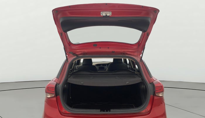 2018 Hyundai Elite i20 ASTA 1.2  CVT, Petrol, Automatic, 35,676 km, Boot Door Open