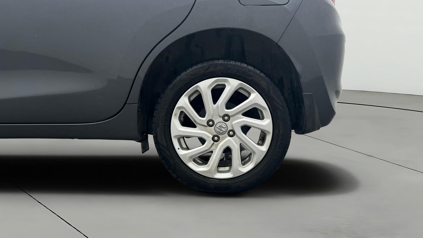 2023 Maruti Baleno ZETA PETROL 1.2, Petrol, Manual, 12,314 km, Left Rear Wheel