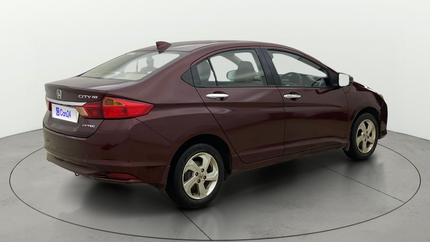 2016 Honda City 1.5L I-VTEC VX, Petrol, Manual, 65,323 km, Right Back Diagonal