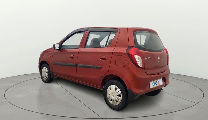2020 Maruti Alto VXI PLUS, Petrol, Manual, 43,009 km, Left Back Diagonal