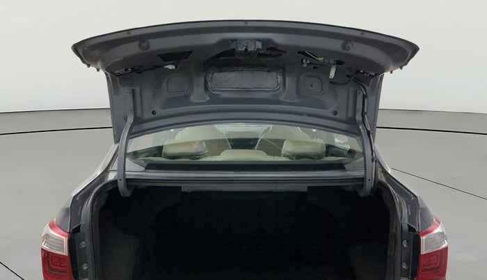 2018 Hyundai Xcent E+, Petrol, Manual, 67,143 km, Boot Door Open