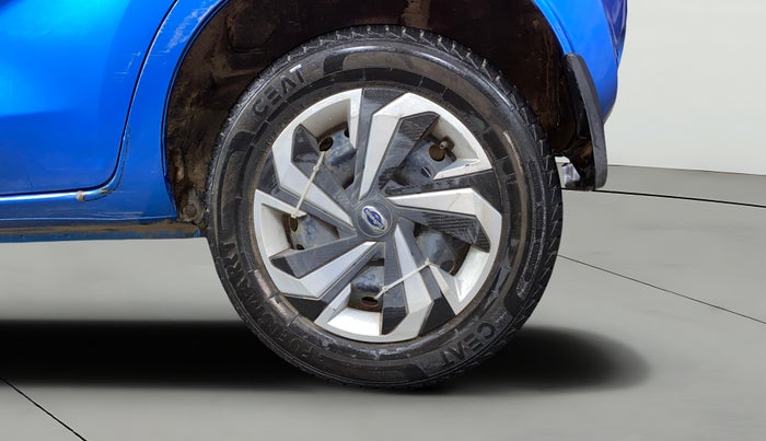 2021 Datsun Redi Go T(O), Petrol, Manual, 10,455 km, Left Rear Wheel