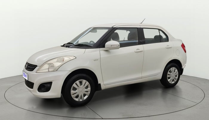 2013 Maruti Swift Dzire VXI AT, Petrol, Automatic, 52,294 km, Left Front Diagonal