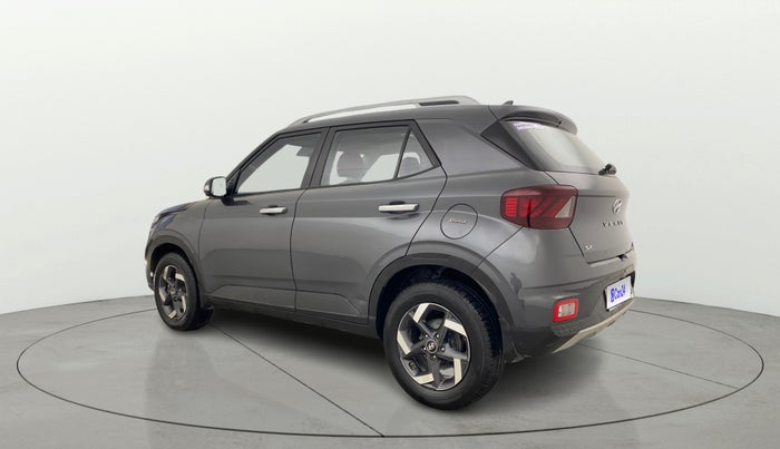 2021 Hyundai VENUE SX 1.5 (O) EXECUTIVE CRDI, Diesel, Manual, 73,651 km, Left Back Diagonal