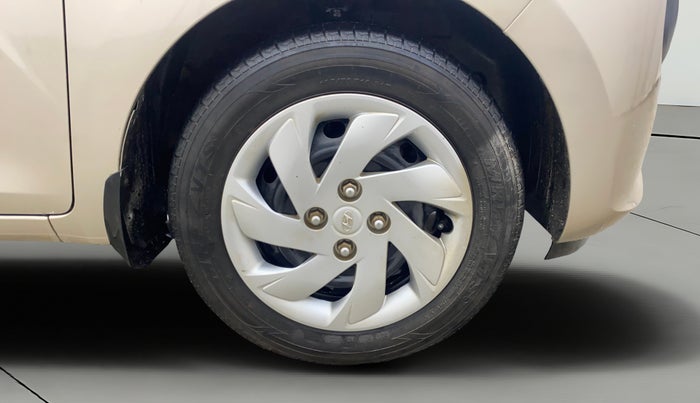 2021 Hyundai NEW SANTRO SPORTZ AMT, Petrol, Automatic, 18,461 km, Right Front Wheel