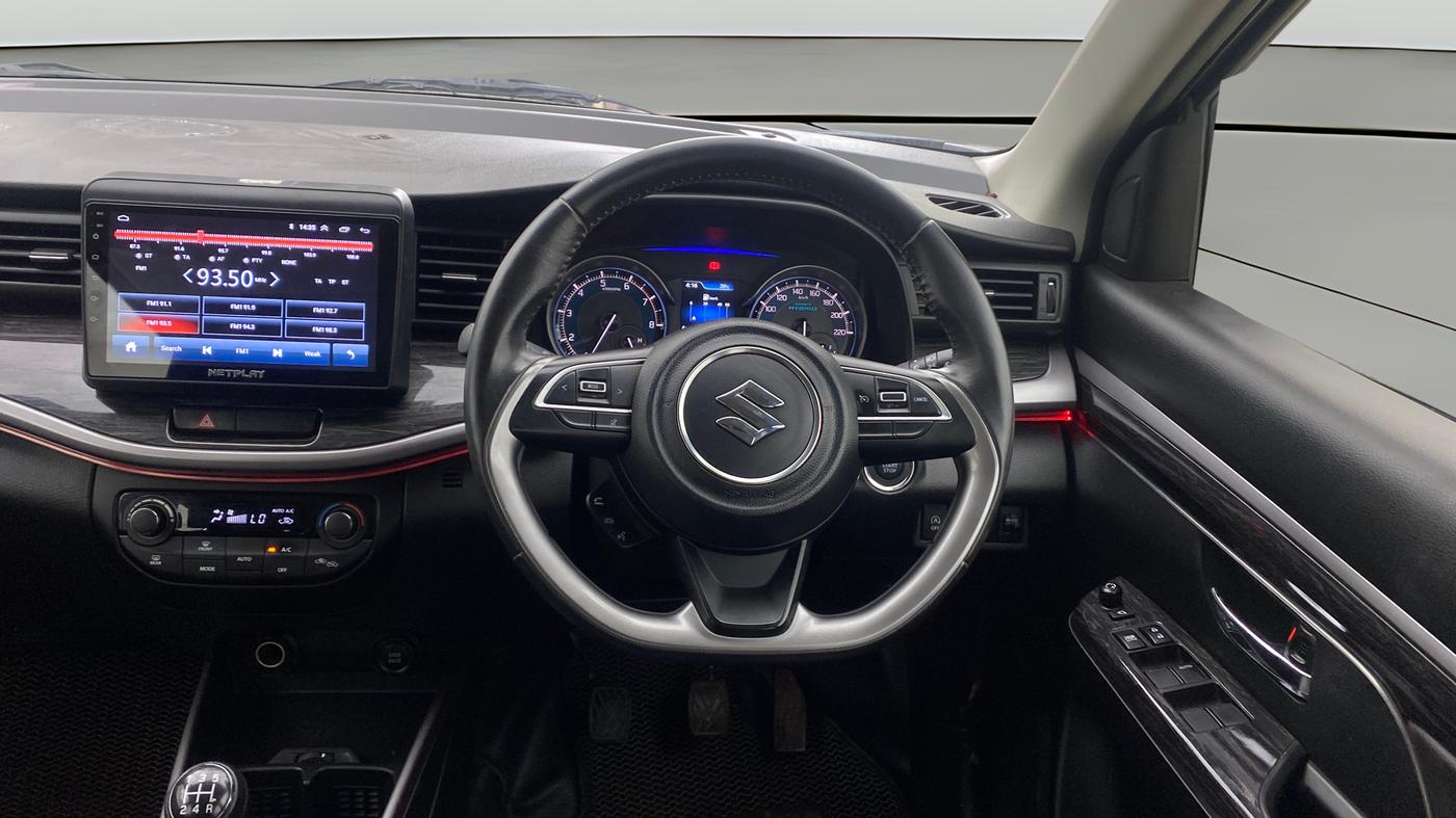2021 Maruti XL6 ALPHA MT, Petrol, Manual, 38,375 km, Steering Wheel Close Up