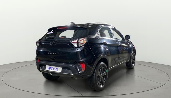 2023 Tata NEXON XZA PLUS LUX SUNROOF DARK PETROL, Petrol, Automatic, 23,369 km, Right Back Diagonal