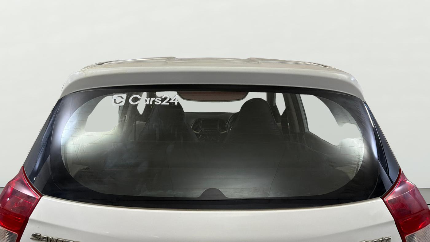 2019 Hyundai NEW SANTRO SPORTZ CNG, CNG, Manual, 79,405 km, Rear Windshield