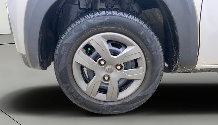 2018 Renault Kwid RXL 1.0, Petrol, Manual, 21,483 km, Left Front Wheel