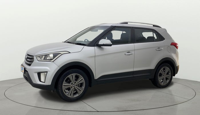 2016 Hyundai Creta SX PLUS AT 1.6 PETROL, Petrol, Automatic, 1,08,587 km, Left Front Diagonal
