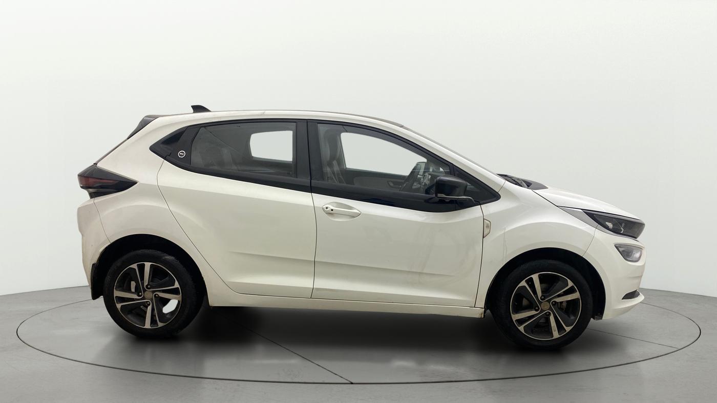 2023 Tata ALTROZ XZ PLUS SUNROOF CNG, CNG, Manual, 43,186 km, Right Side View