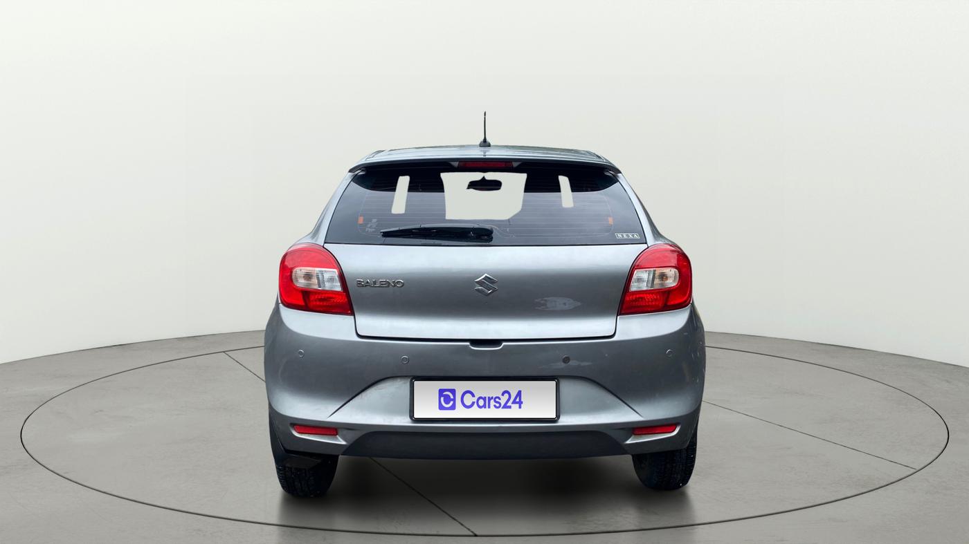 2018 Maruti Baleno DELTA PETROL 1.2, Petrol, Manual, 39,790 km, Back/Rear
