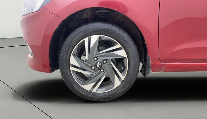 2017 Hyundai Elite i20 ASTA 1.4 CRDI, Diesel, Manual, 1,31,421 km, Left Front Wheel