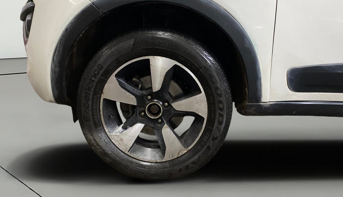 2018 Tata NEXON XZA PLUS PETROL, Petrol, Automatic, 78,263 km, Left Front Wheel