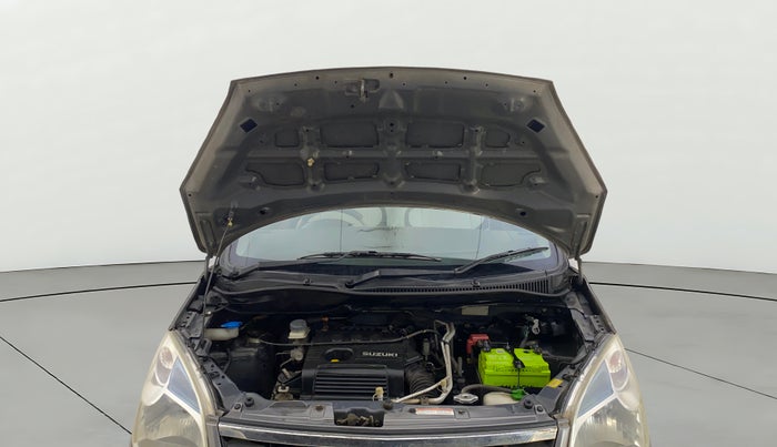 2014 Maruti Wagon R 1.0 VXI, Petrol, Manual, 50,310 km, Open Bonet