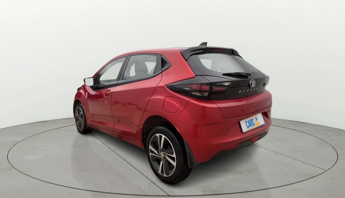 2023 Tata ALTROZ XZ Plus Sunroof i-Turbo , Petrol, Manual, 23,015 km, Left Back Diagonal